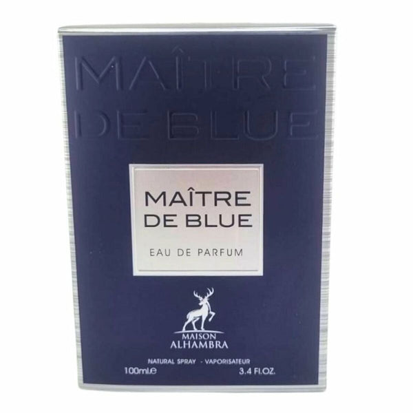 Profumeria Profumo Uomo Maison Alhambra EDP Matre de Blue 100 ml Maison Alhambra  Beauty Revive