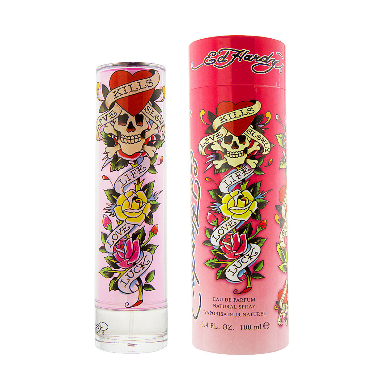 Profumo Donna Christian Audigier EDP Ed Hardy Woman 100 ml