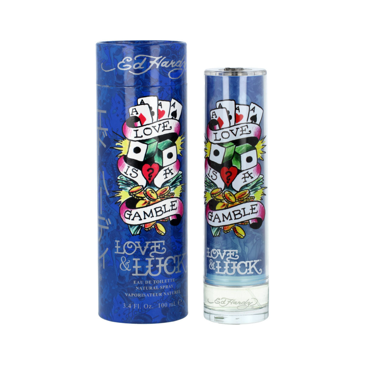 Man perfume man Christian Audigier and Hardy Love & Luck Men EDT 100 ml