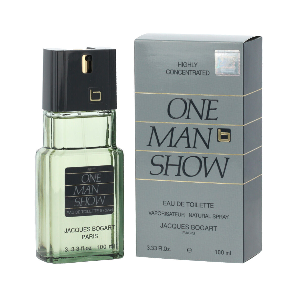 Men's perfume Jacques Bogart Edt One Man Show 100 ml