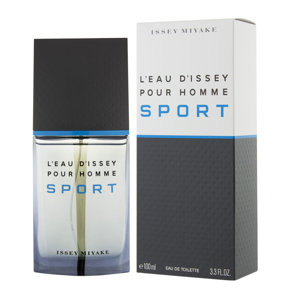 Man perfume Issey Miyake Edt the Eau d'Issey Pour Homme Sport 100 ml