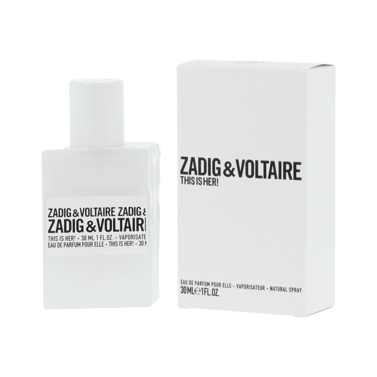 Women's perfume Zadig & Voltaire EDP This is Her! 30 ml