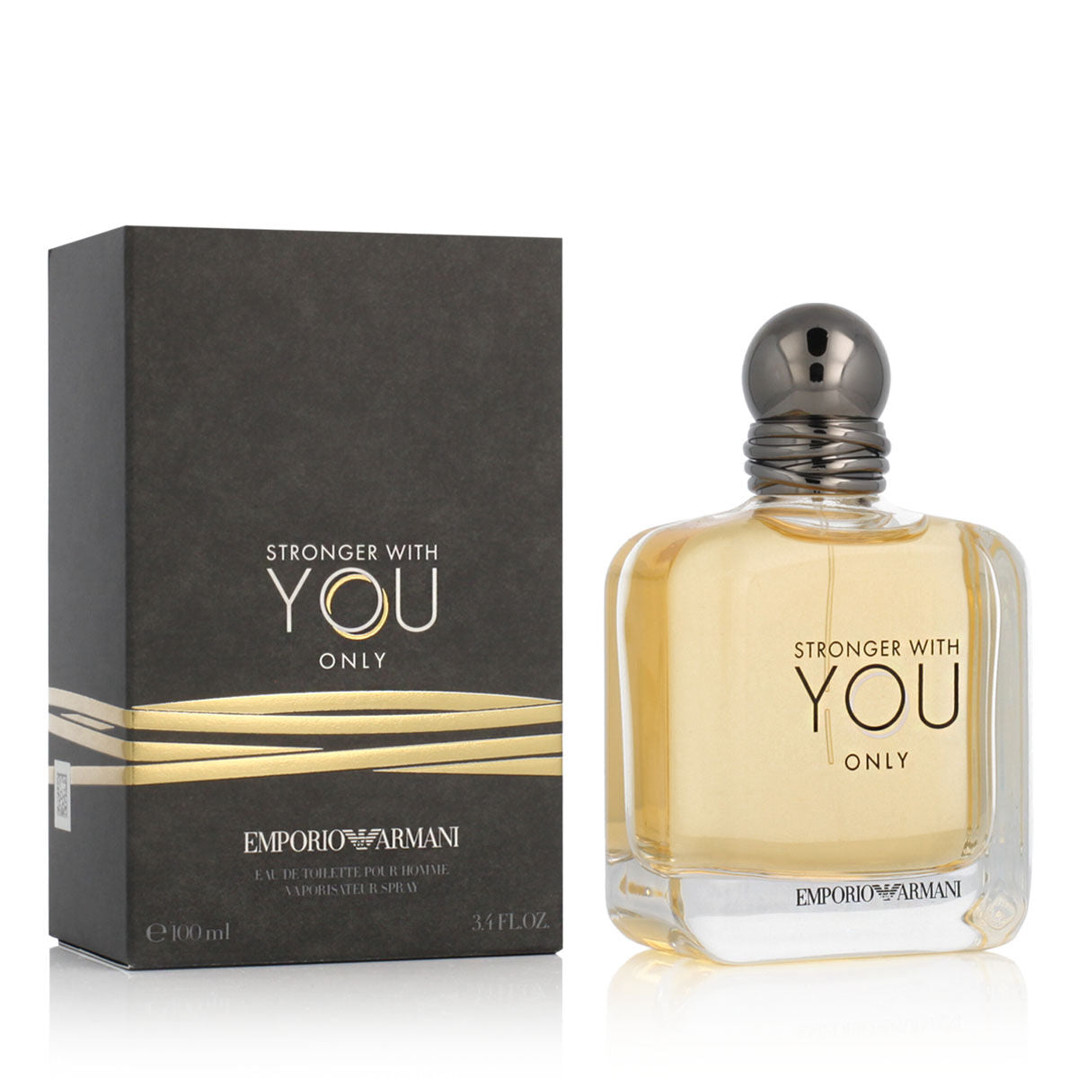 Profumo Uomo Giorgio Armani Emporio Armani Stronger With You Only EDT 100 ml