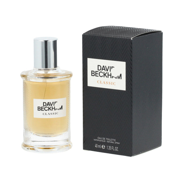 Profumeria Profumo Uomo David Beckham EDT Classic 40 ml David Beckham  Beauty Revive