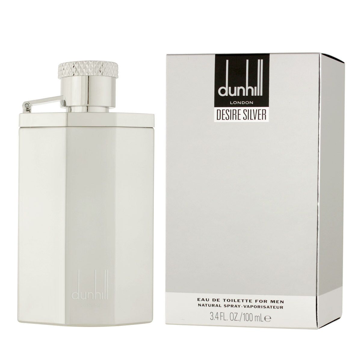 Men's perfume Dunhill Desire Silver EDT EDT 100 ml