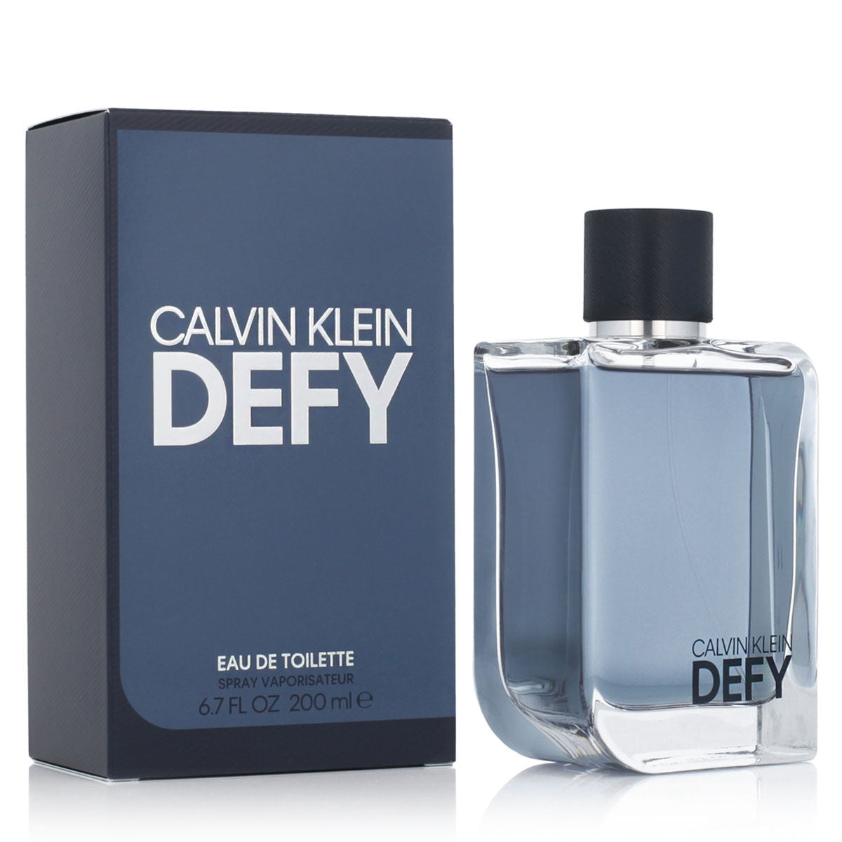 Profumo Uomo Calvin Klein Defy EDT EDT 200 ml