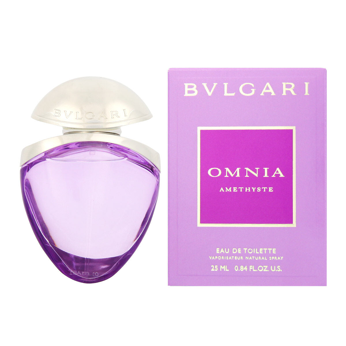 Women's perfume Bvlgari Omnia Amethystes Edt 25 ml