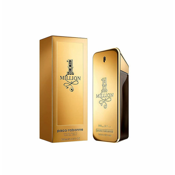 Profumeria Profumo Uomo Paco Rabanne EDT 1 Million 200 ml Paco Rabanne  Beauty Revive