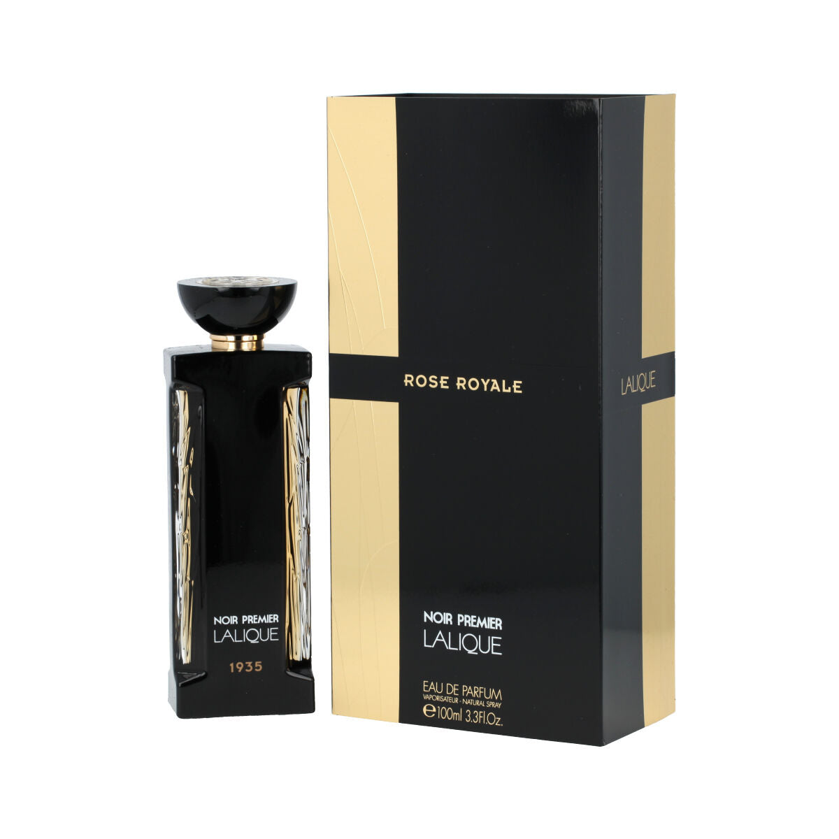 Unisex lalique edp rose royale perfume 100 ml