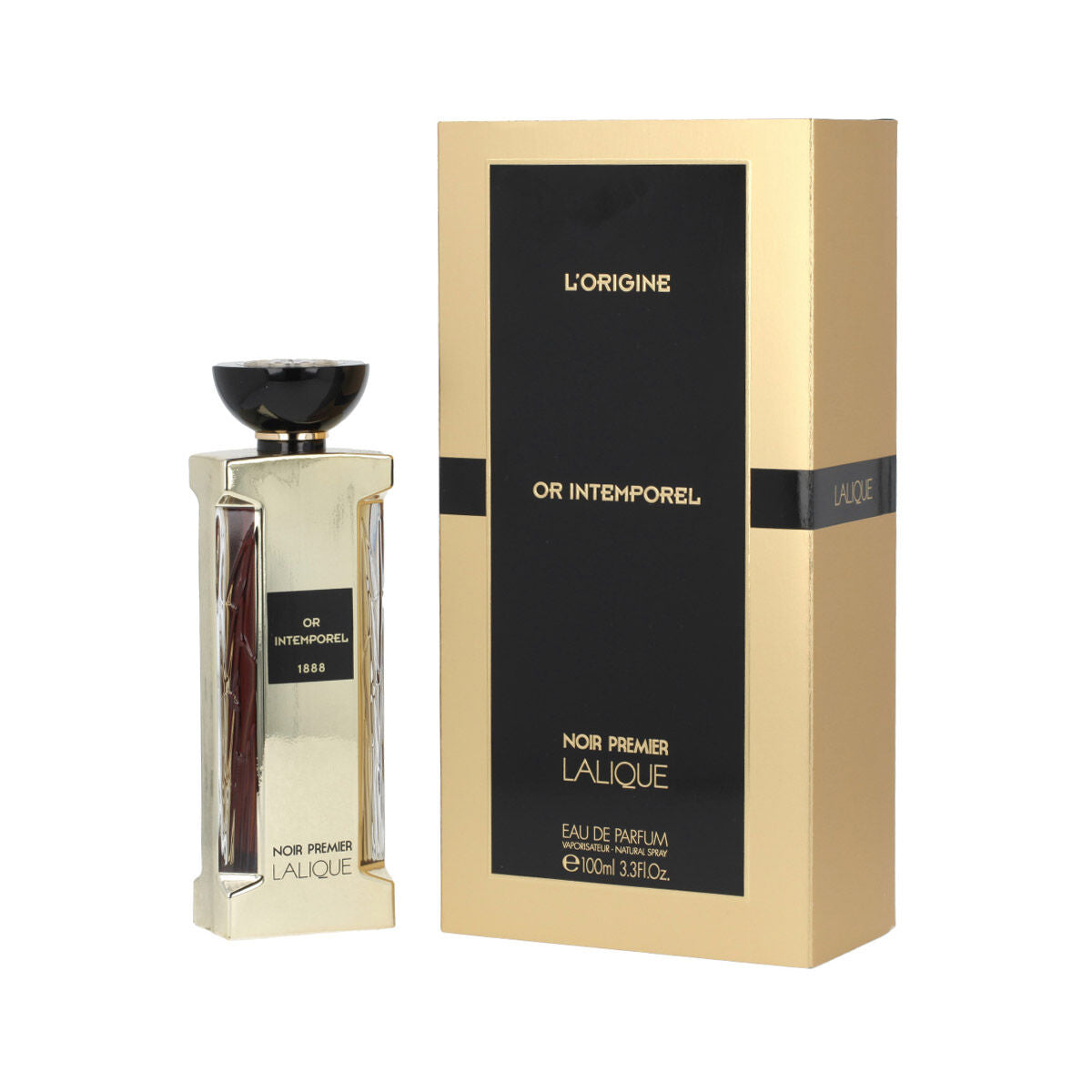 Unisex lalique scent or attemporel edp 100 ml