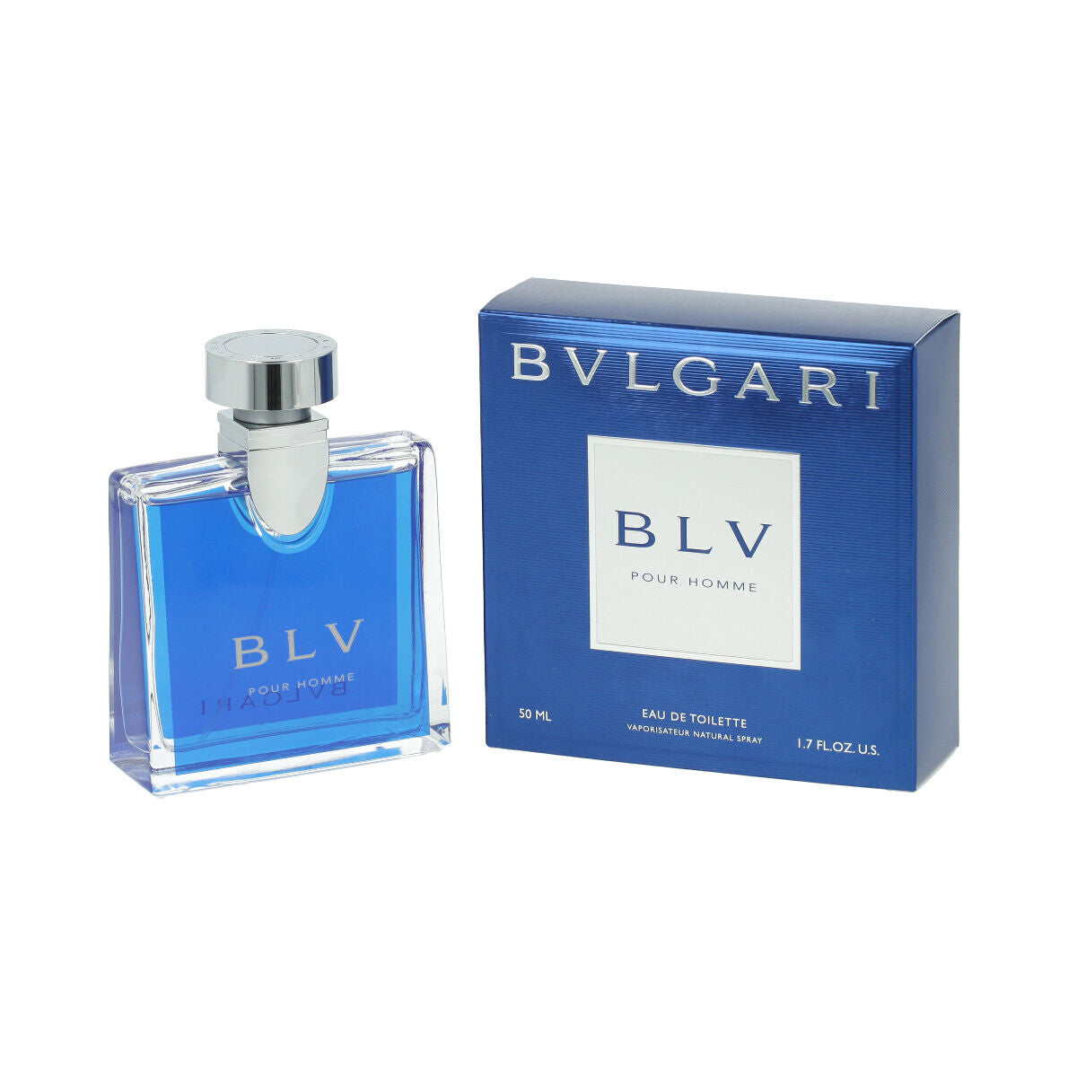 Profumo Uomo Bvlgari BLV pour Homme EDT 50 ml