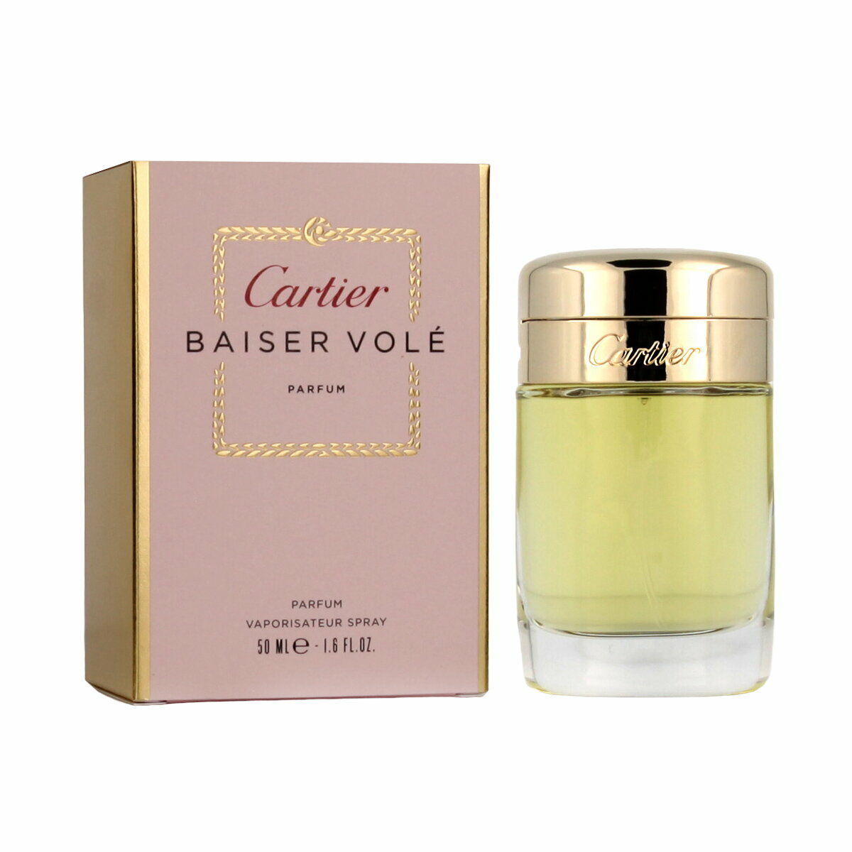 Women's perfume Cartier Baiser Vole 50 ml