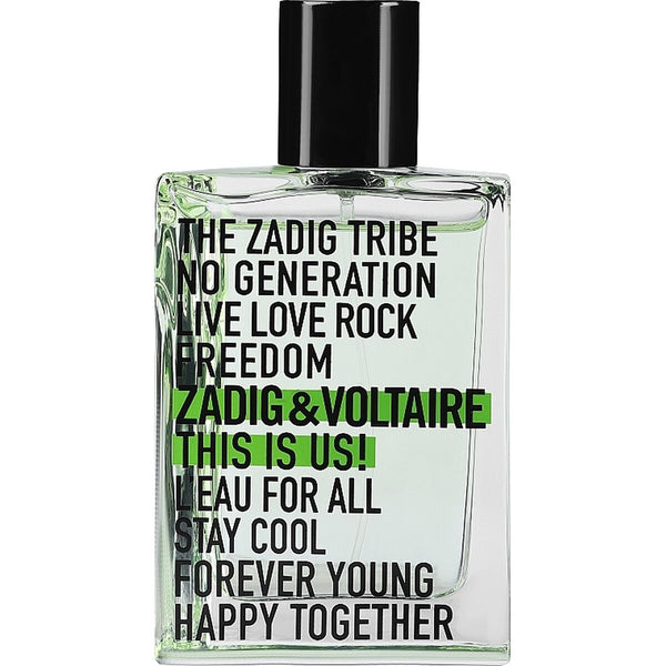 Unisex perfume Zadig & Voltaire Edt This is us! L'Eau for at 50 ml