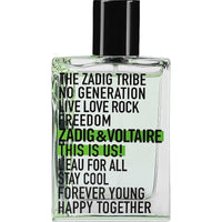 Unisex perfume Zadig & Voltaire Edt This is us! L'Eau for at 50 ml