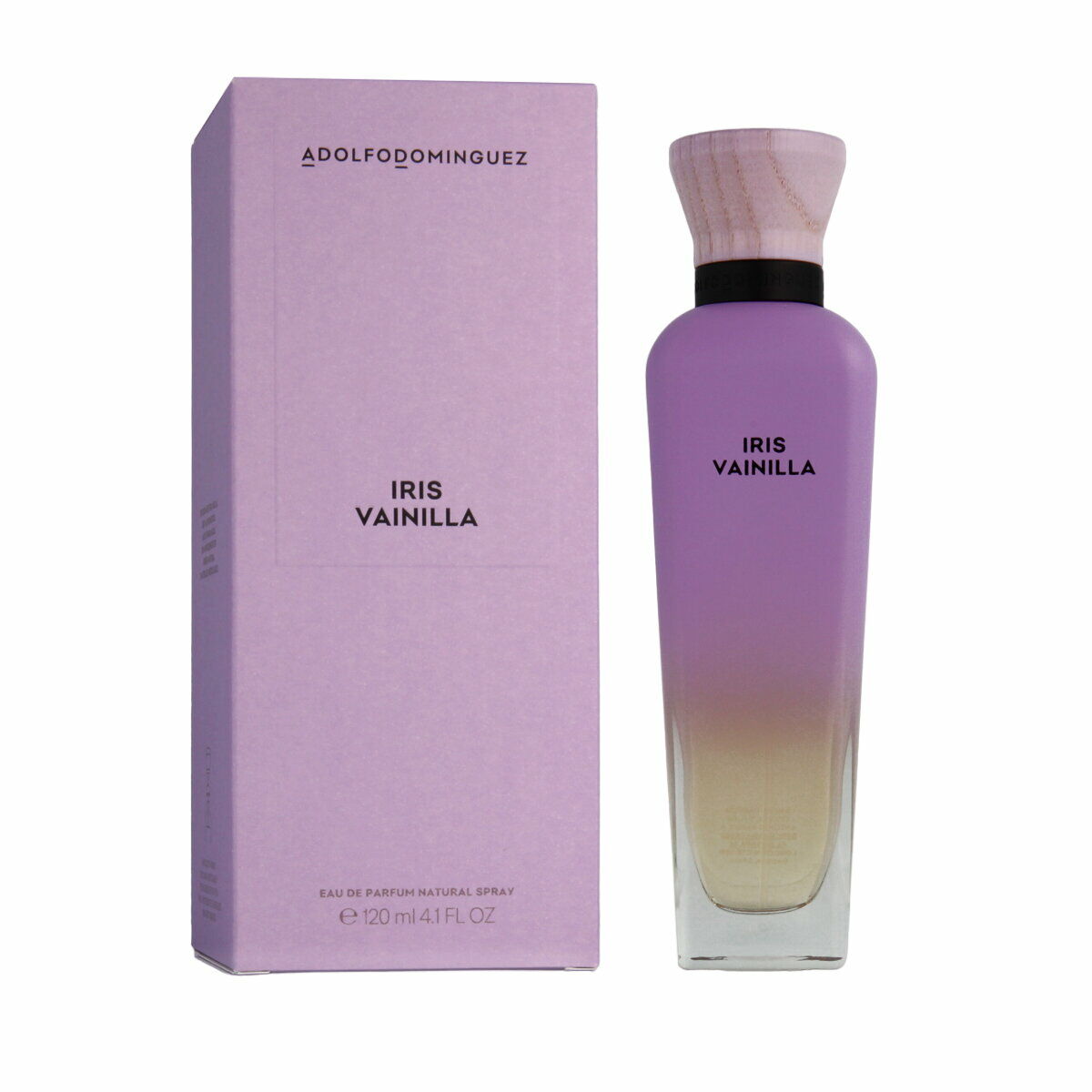 Profumo Donna Adolfo Dominguez EDP Iris Vainilla 120 ml