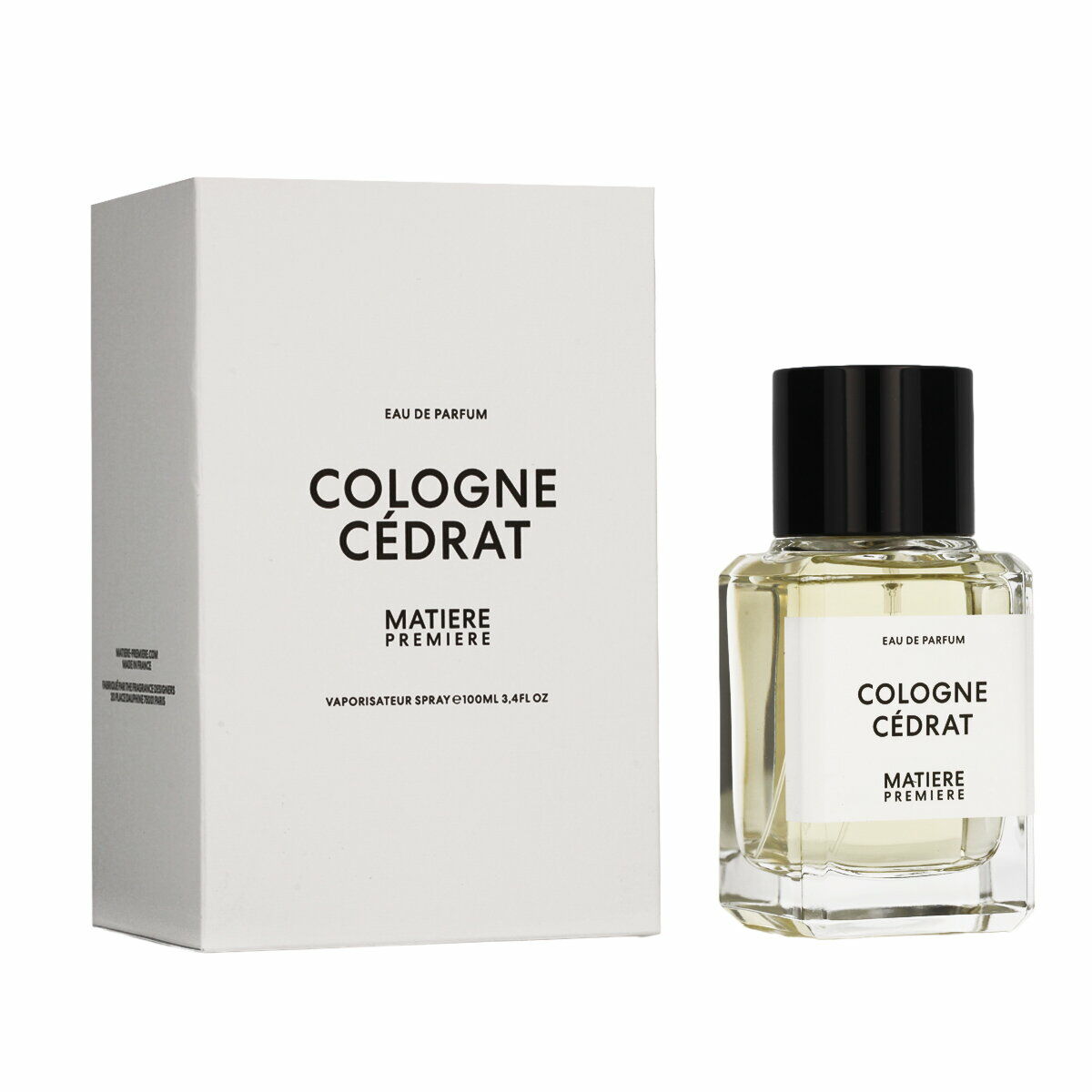 Unisex perfume Mattere Premiere Edp Cologne Cédrat 100 ml