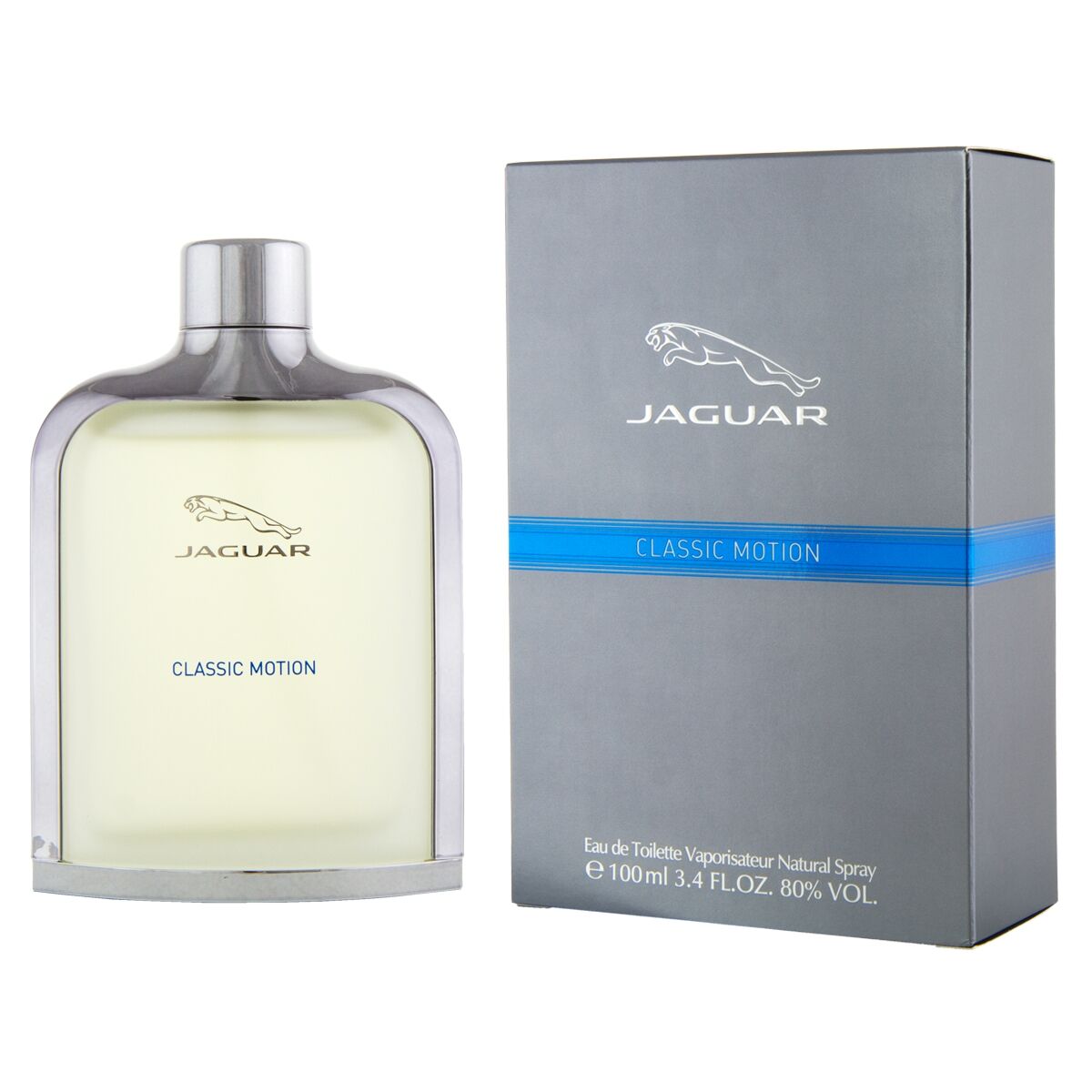 Jaguar Edt Classic Motion 100 ml perfume man