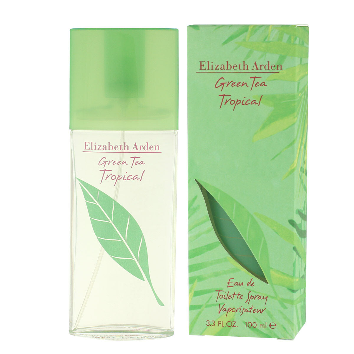 Women's perfume Elizabeth Arden Edt Green Tea Tropical 100 ml