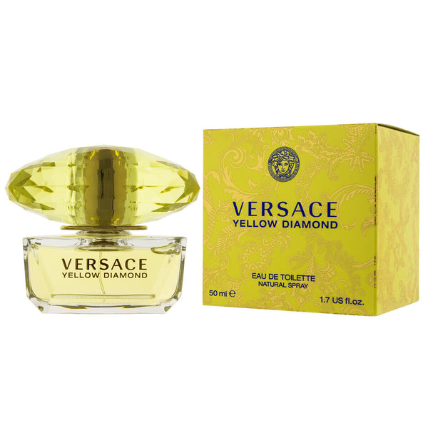 Profumeria Profumo Donna Versace EDT Yellow Diamond 50 ml Versace  Beauty Revive