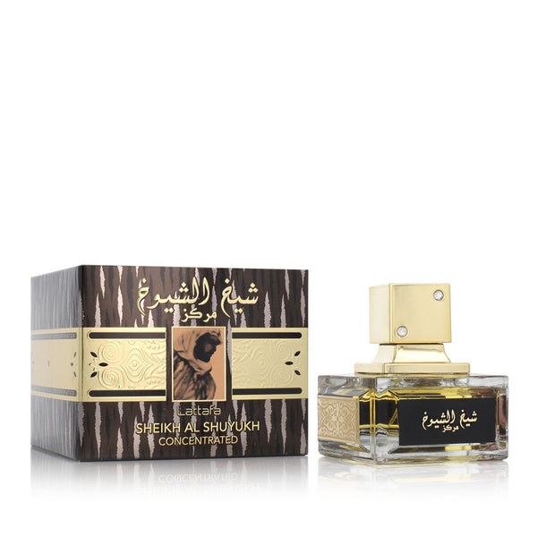 Profumeria Profumo Uomo Lattafa Sheikh Al Shuyukh Concentrated EDP 100 ml Lattafa  Beauty Revive