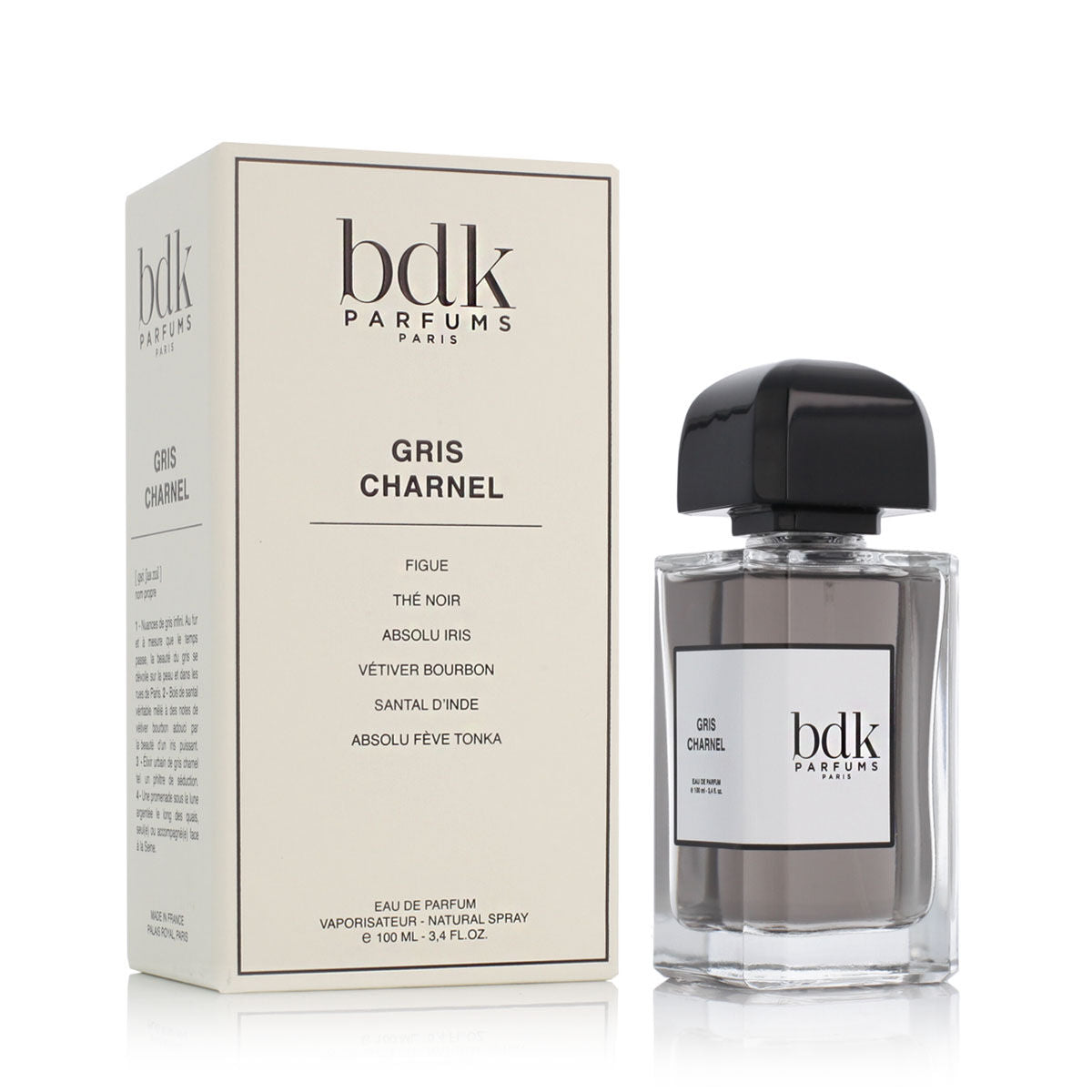 Profumo Unisex BKD Parfums Gris Charnel EDP 100 ml - Beauty Revive 