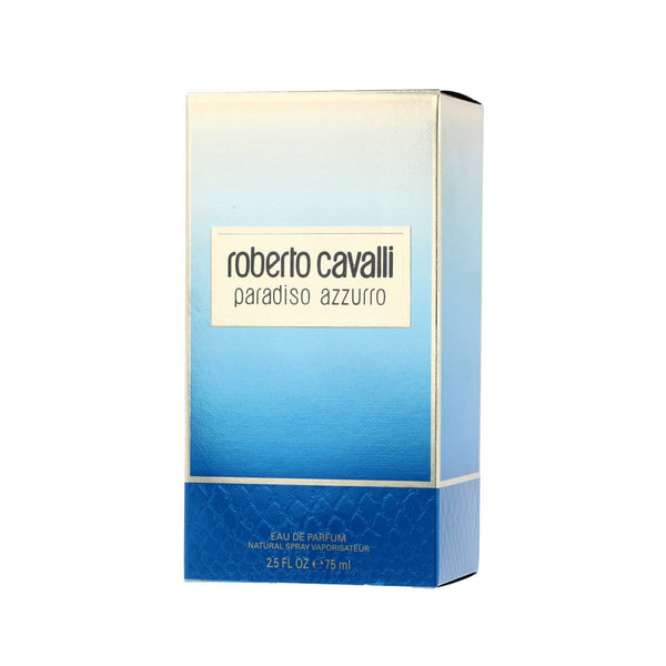 Profumo Donna Roberto Cavalli EDP Paradiso Azzurro 75 ml - Beauty Revive 