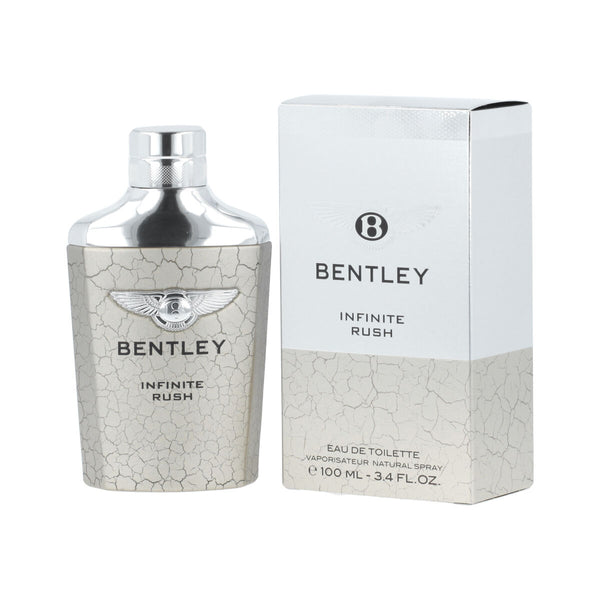 Profumeria Profumo Uomo Bentley EDT Infinite Rush 100 ml Bentley  Beauty Revive