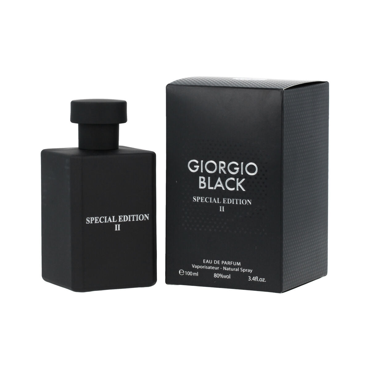 Perfume man Giorgio Group Black Special Edition II EDP 100 ml