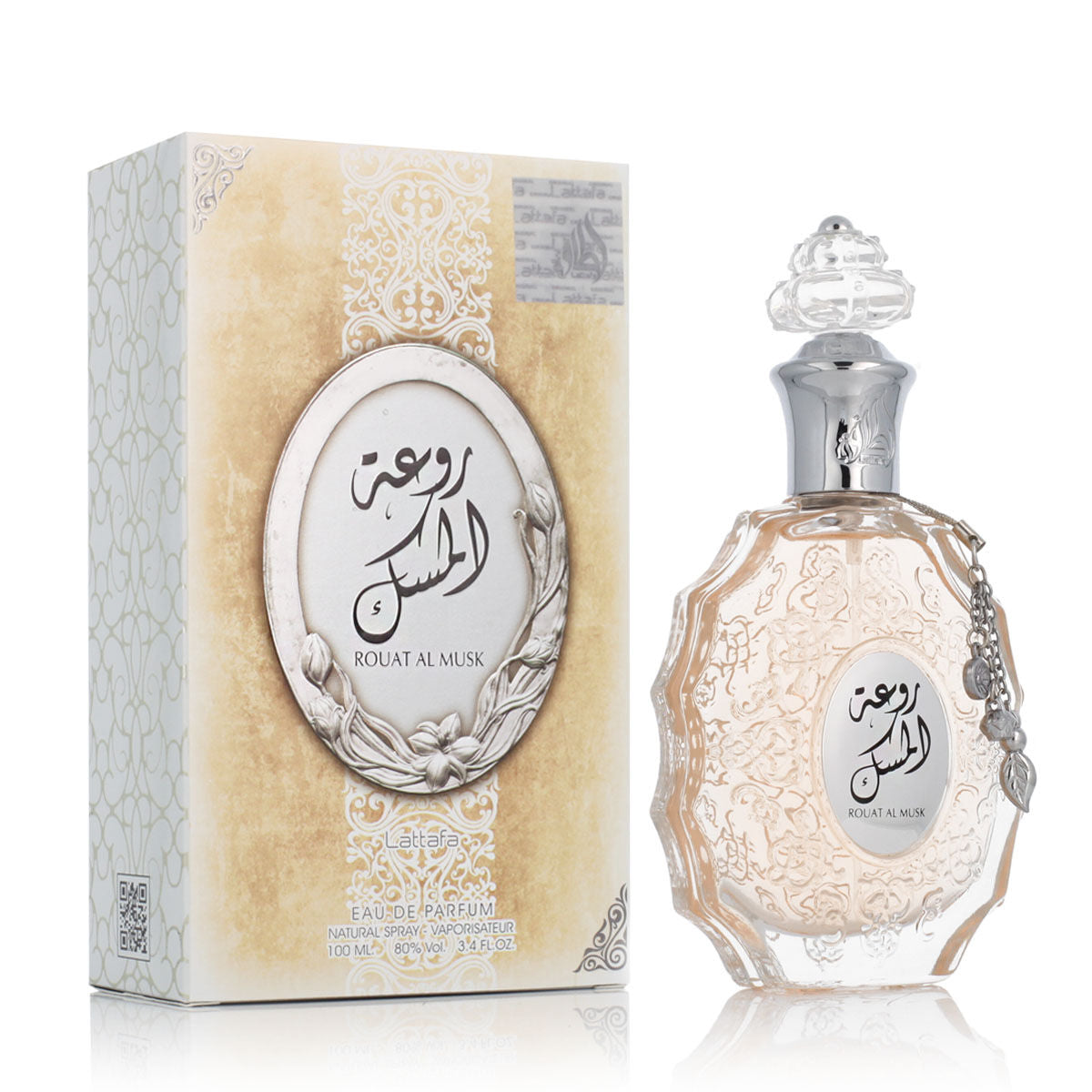 Woman scent Lattafa EDP Rouat at the Musk 100 ml