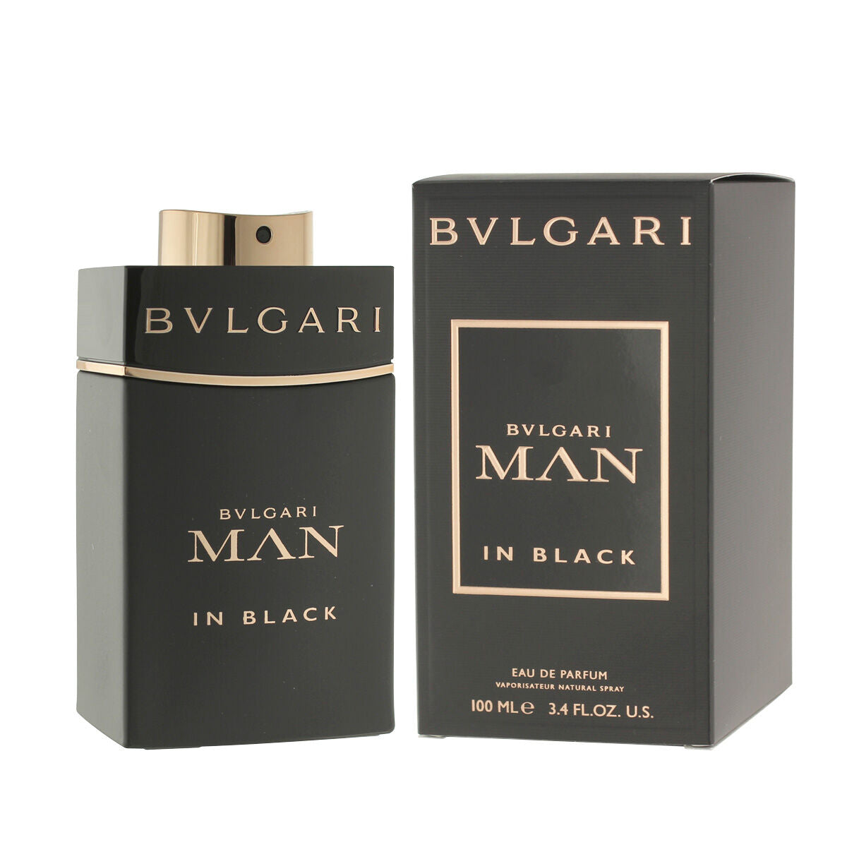 Profumeria Profumo Uomo Bvlgari EDP Man in Black 100 ml Bvlgari  Beauty Revive