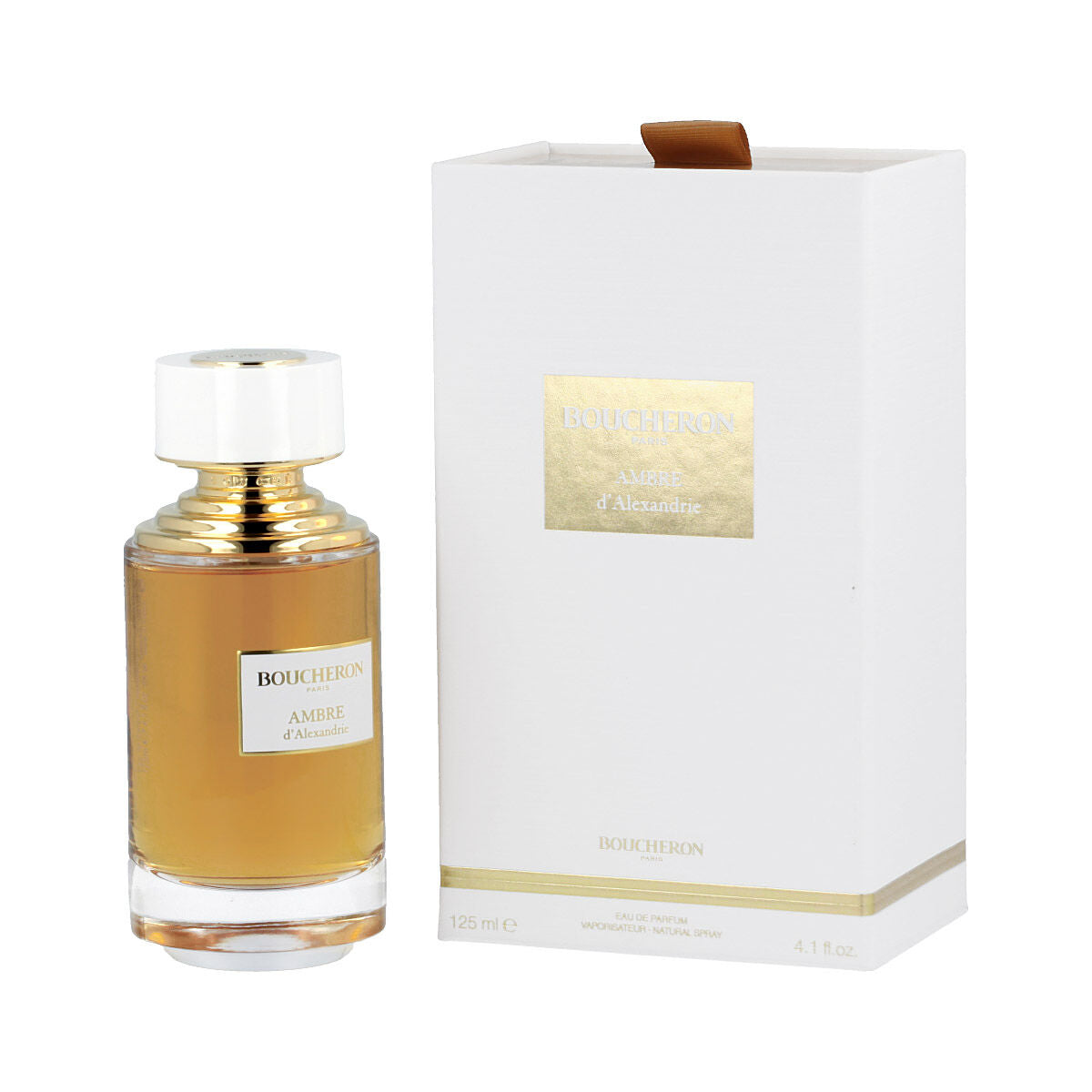 Unisex Boucheron Edp Ambre Dalexandrie perfume 125 ml