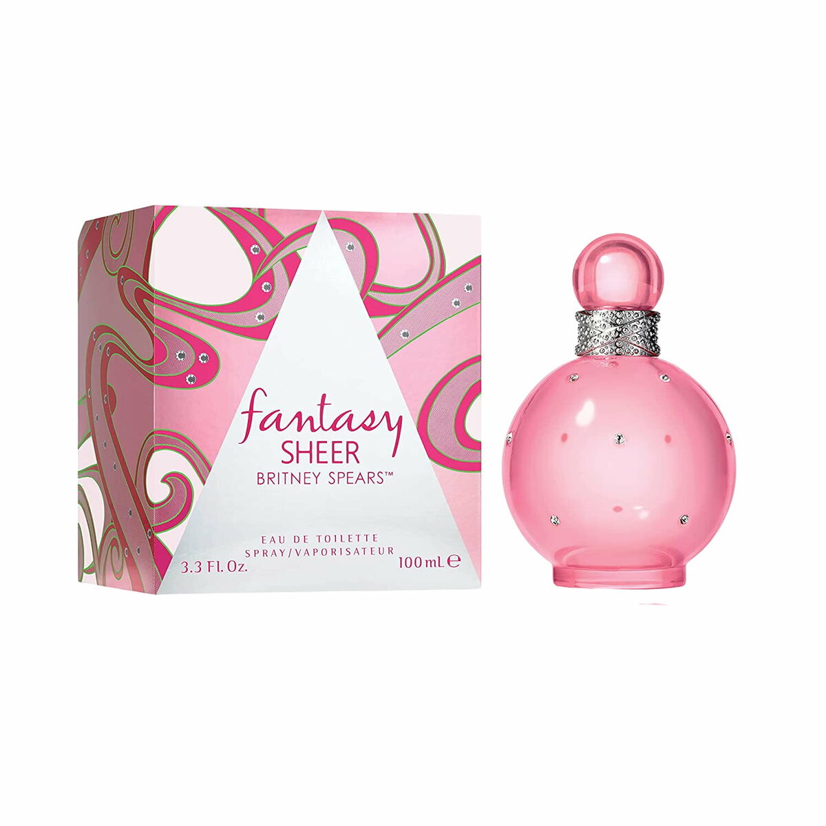 Profumo Donna Britney Spears EDT Fantasy Sheer 100 ml