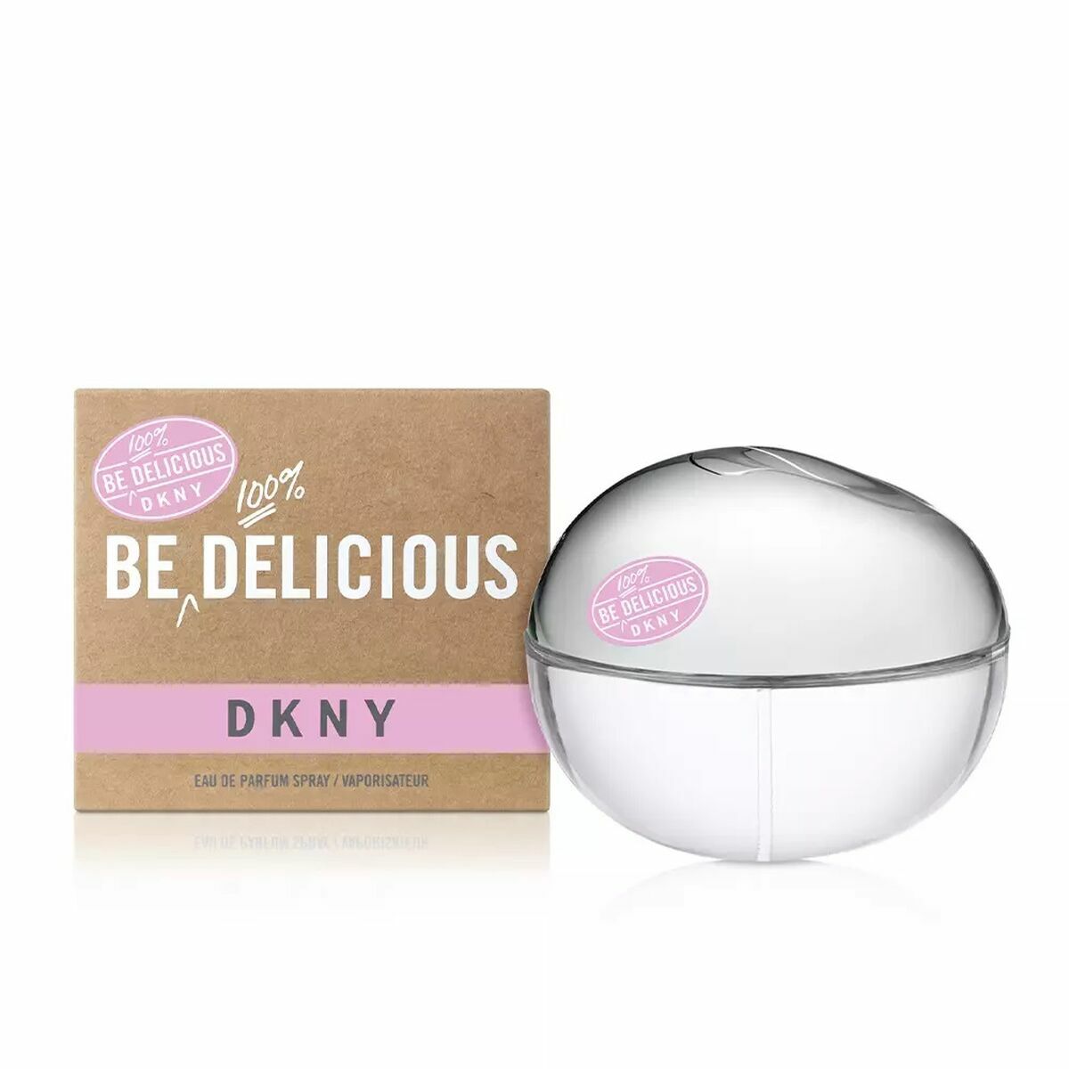 Women's perfume dkny be 100% Delicious EDP 100 ml Be 100% Delicious