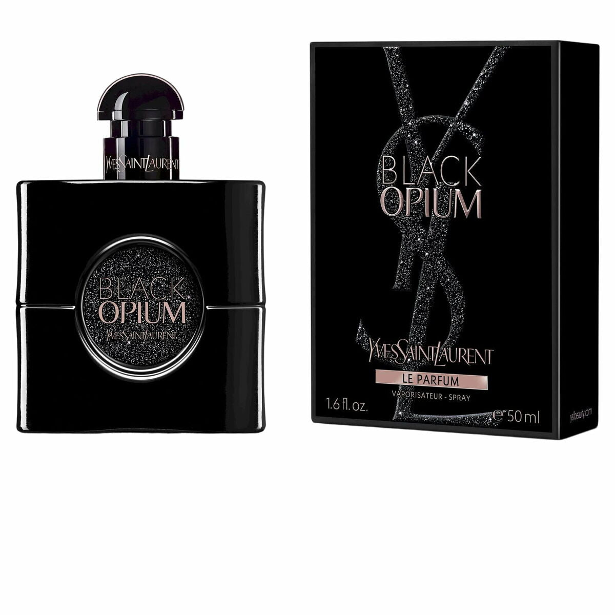 Women's perfume Yves Saint Laurent Edp Black Opium Le Parfum 50 ml