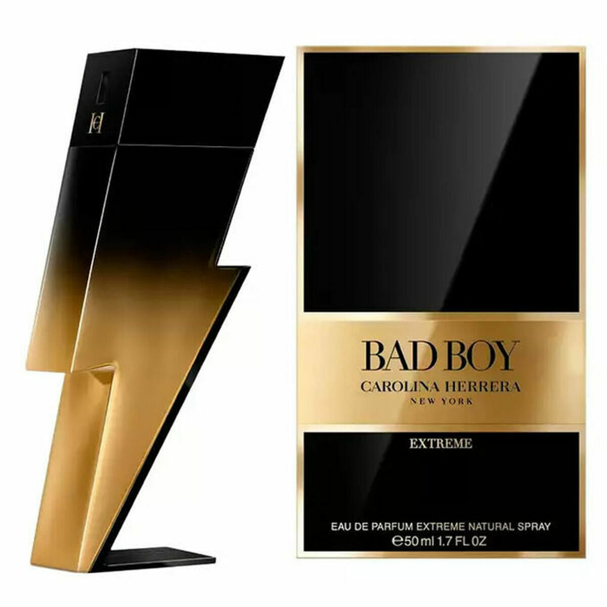 Profumo Uomo Carolina Herrera EDP Bad Boy Extreme 50 ml