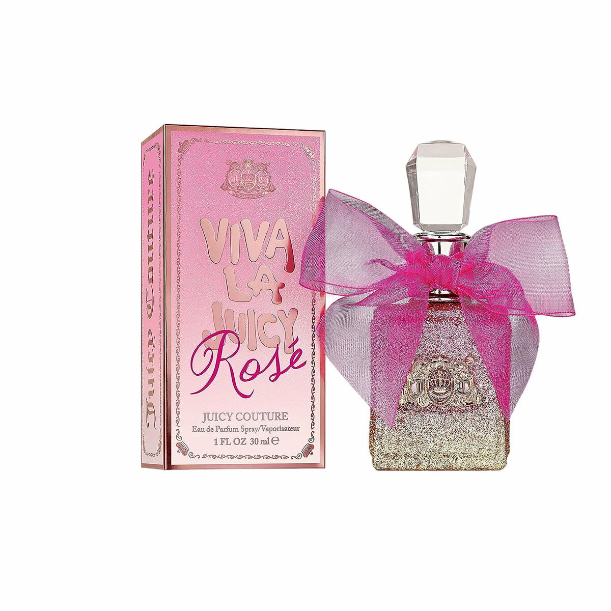 Women's perfume Juicy Couture EDP Long live Juicy Rosé 30 ml