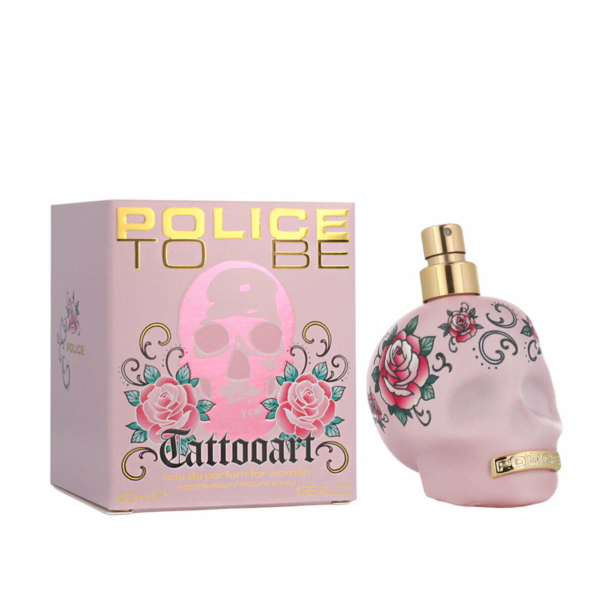 Women's perfume Police Edp to be tattooart 40 ml