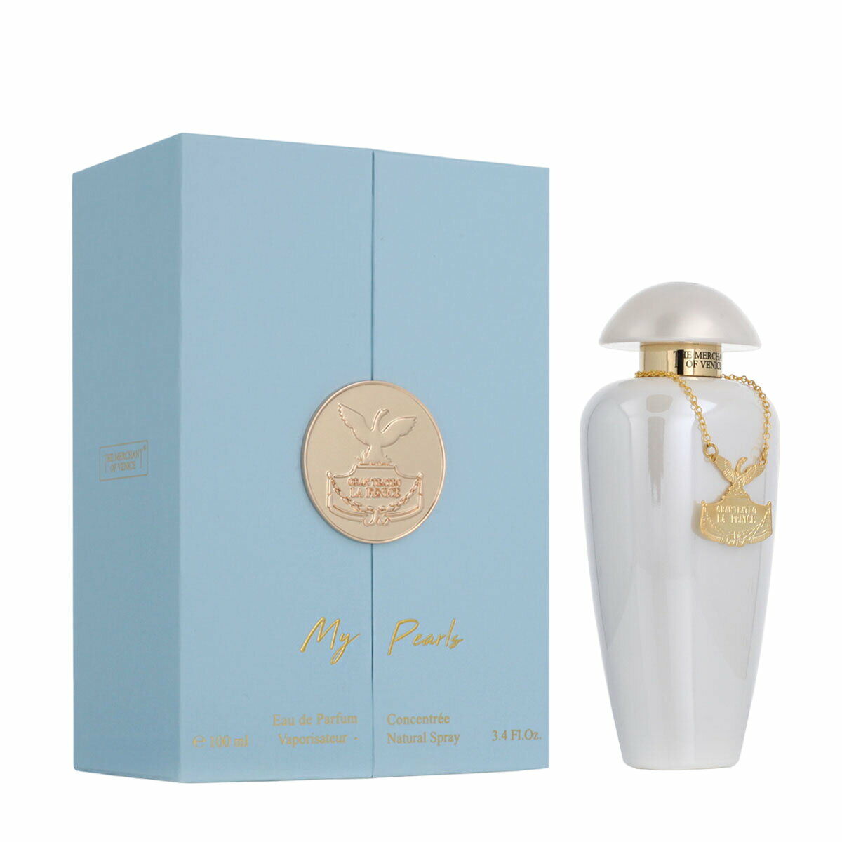 Women's perfume The merchant of venice La Fenice My Pearls EDP EDP 100 ml