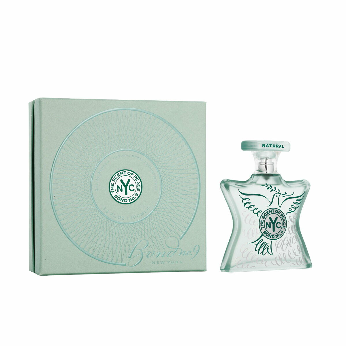 Unisex Bond No. 9 Edp The Scent of Peace Natural 100 ml