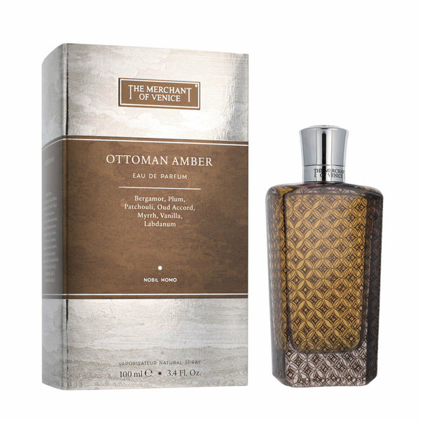 Profumo Uomo The Merchant of Venice EDP Ottoman Amber 100 ml - Beauty Revive 