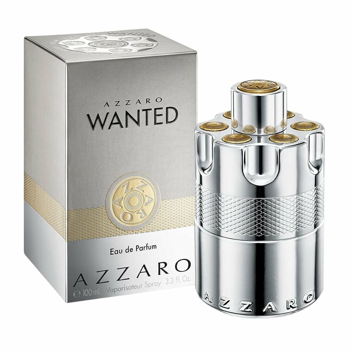 Women's perfume Azzaro Wanted Eau de Parfum EDP 100 ml