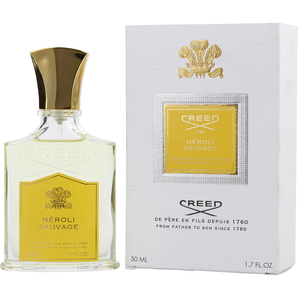 Profumeria Profumo Unisex Creed EDP Neroli Sauvage 50 ml Creed  Beauty Revive