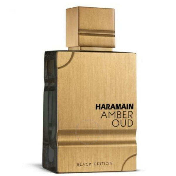 Unisex perfume at the Haramain EDP Amber Oud Black Edition 200 ml