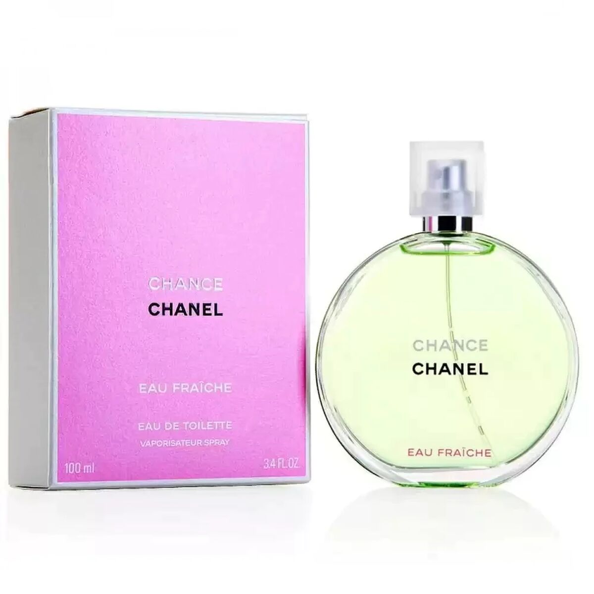 Women's perfume Chanel Chance Eau Fraiche Eau de Parfum EDP 100 ml