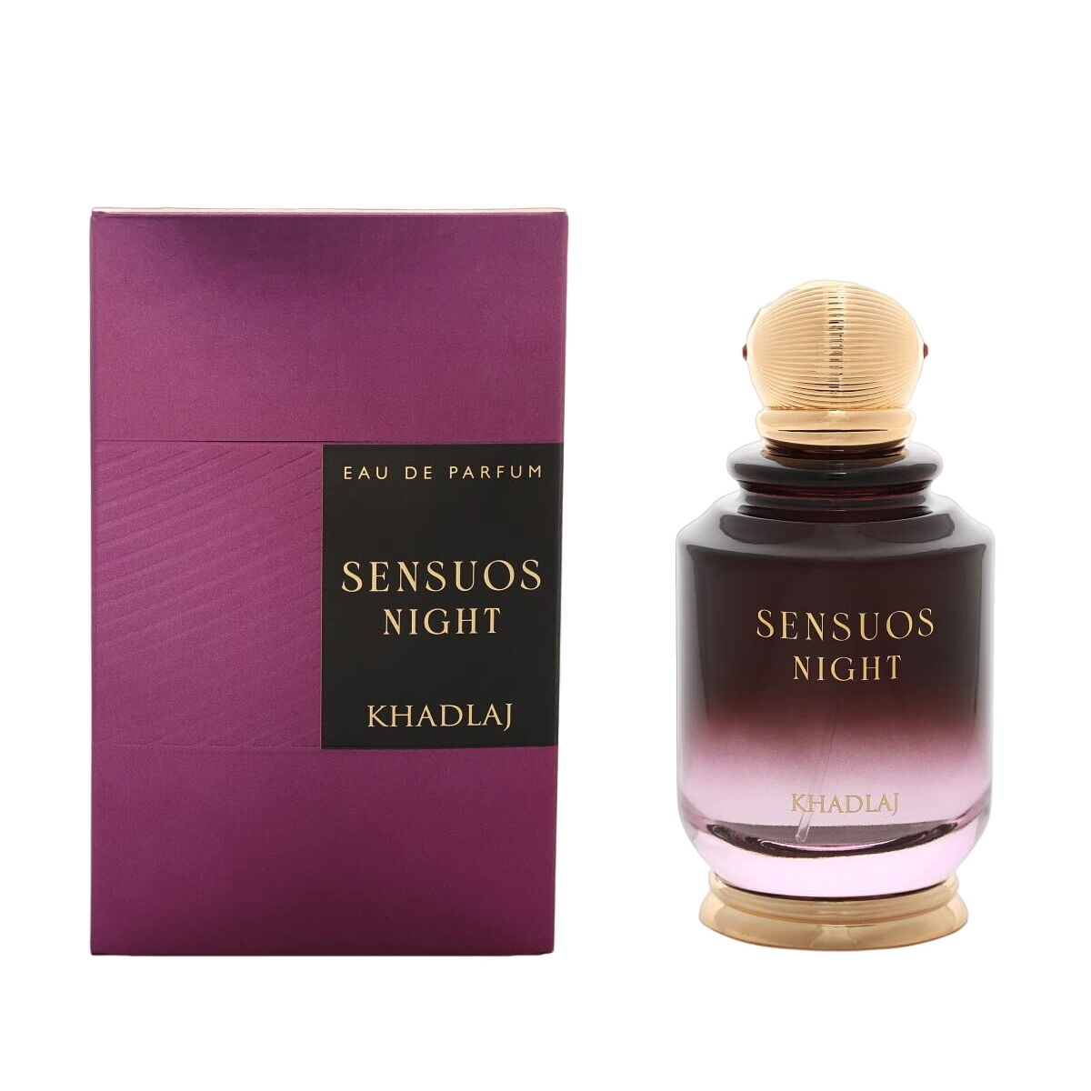 Profumo Donna Khadlaj Sensuos Night EDP 100 ml