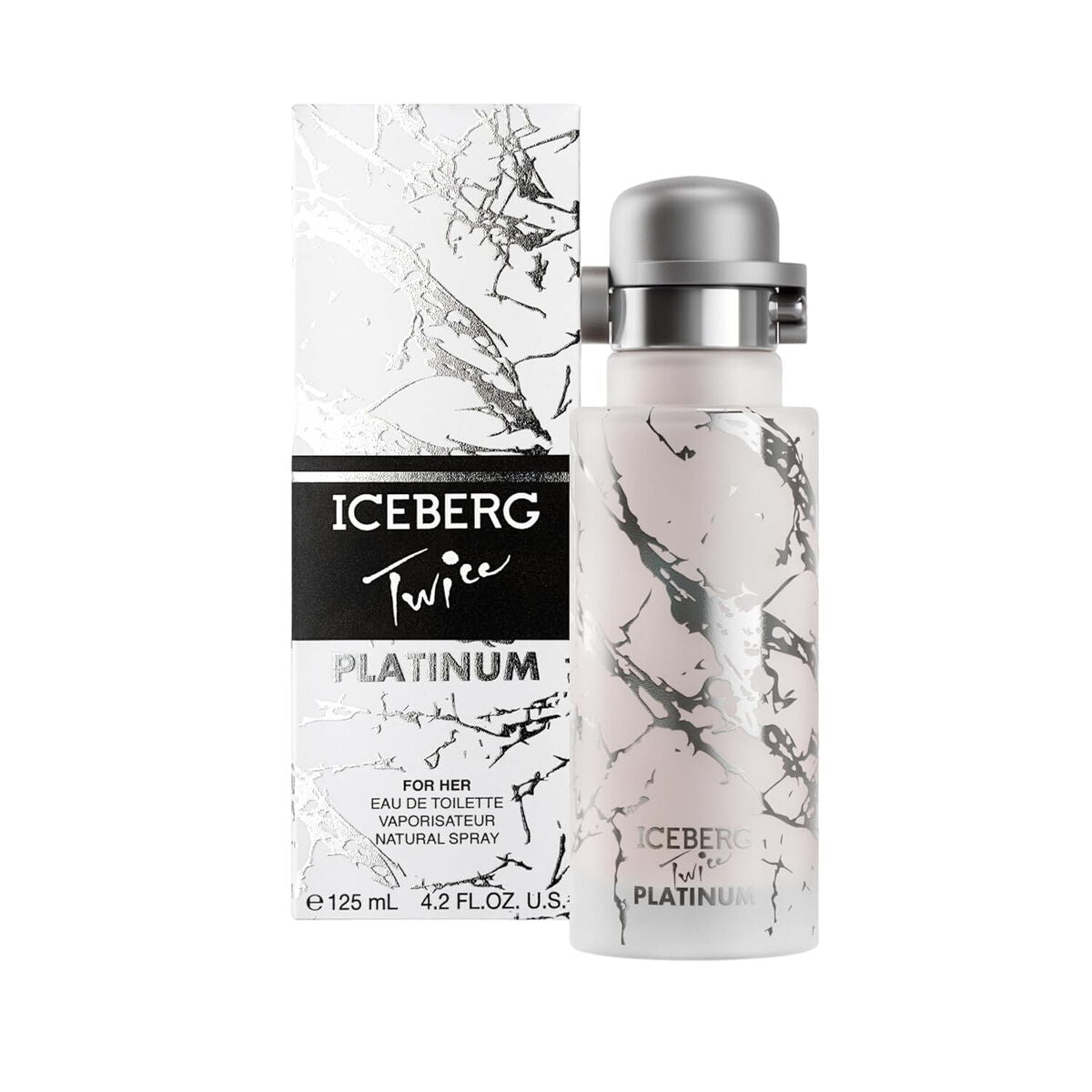 Women's perfume Iceberg Edt Twice Platinum 125 ml