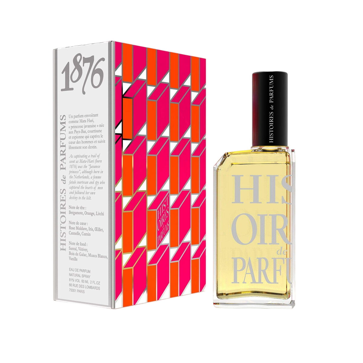 Women's perfume Histoires de Parfums 1876 EDP 60 ml