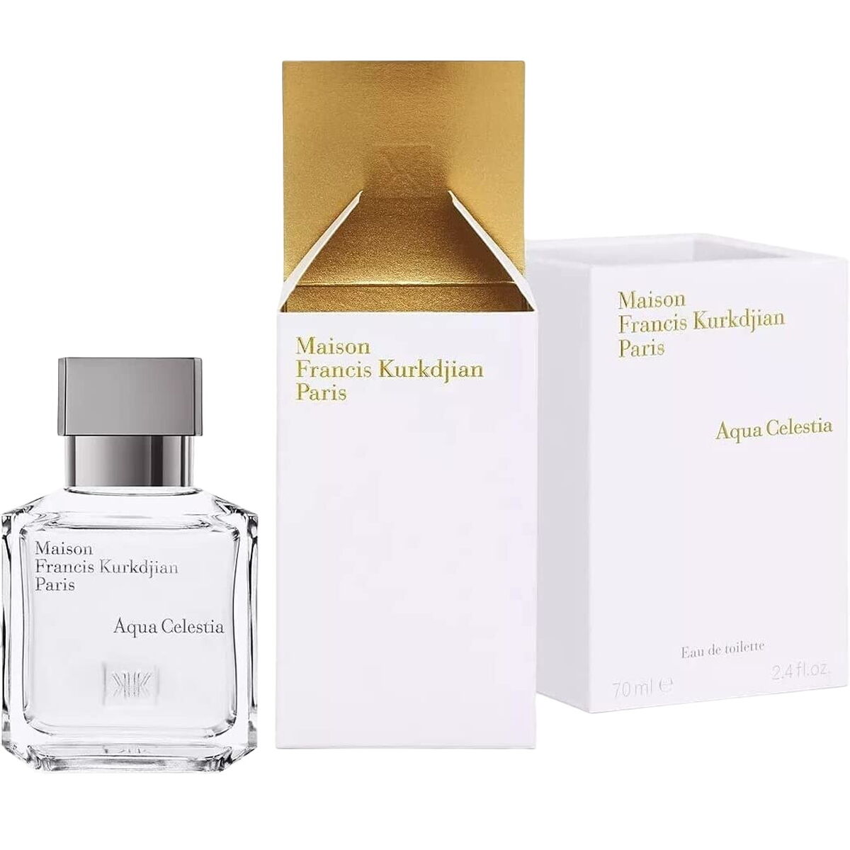 Unisex Maison Francis Kurkdjian Edt Aqua Celestia perfume 70 ml