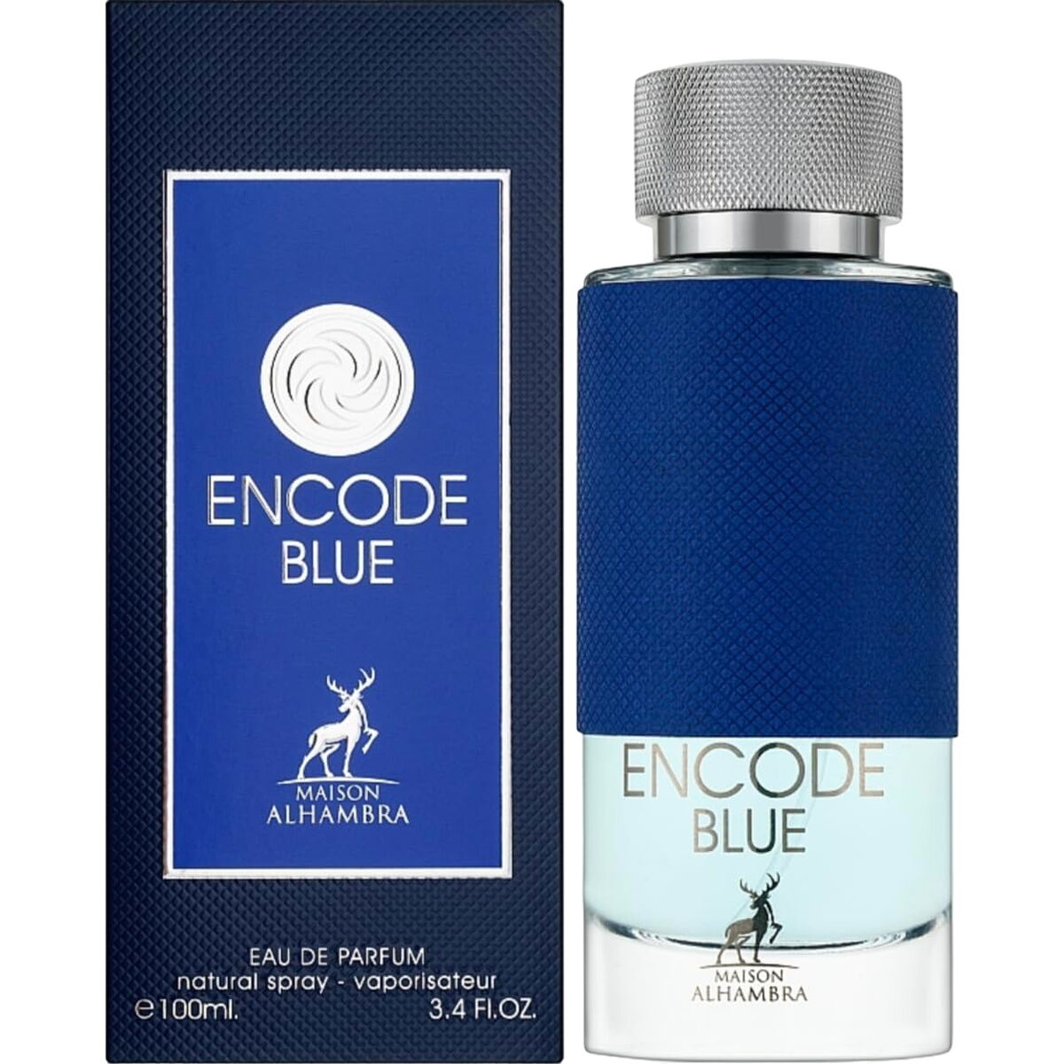 Men's perfume Maison Alhambra EDP Encode Blue 100 ml