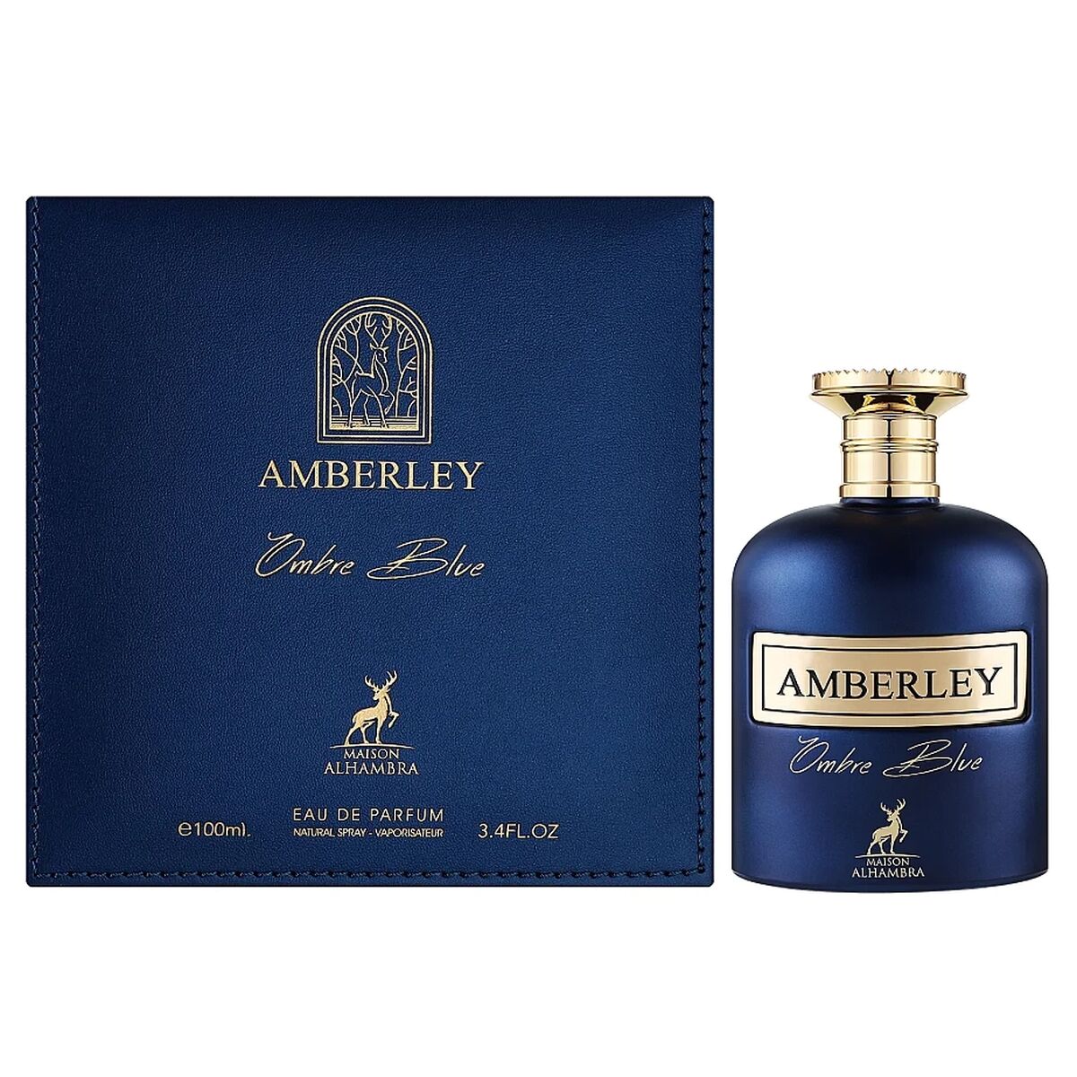 Profumeria Profumo Unisex Maison Alhambra EDP Amberley Ombre Blue 100 ml Maison Alhambra  Beauty Revive